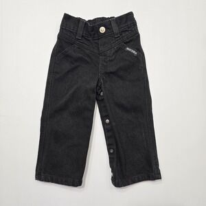 Authentic Rockies Jeanswear Kids Rare Black‎ 12 Vintage Western